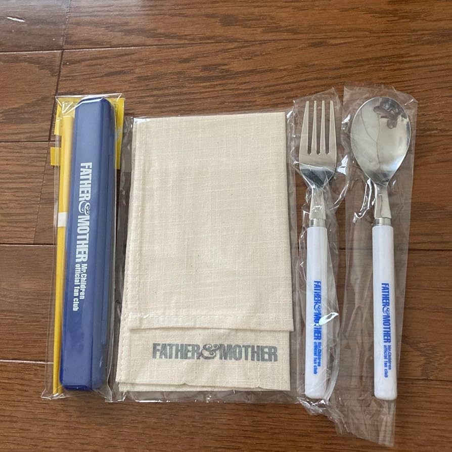 Amazon.co.jp: Mr.Children ファンクラブ継続特典グッズ 箸 フォーク